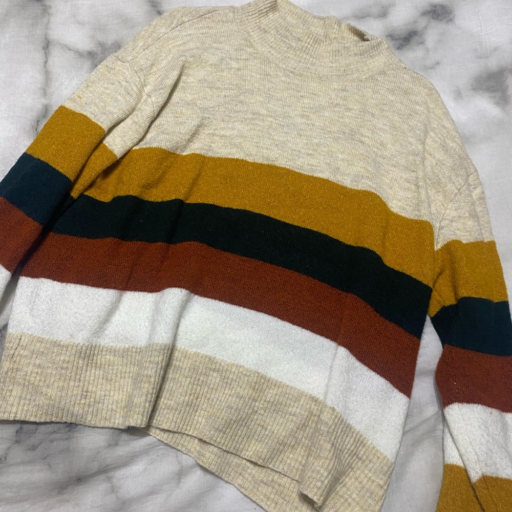 Turtle neck sweater
